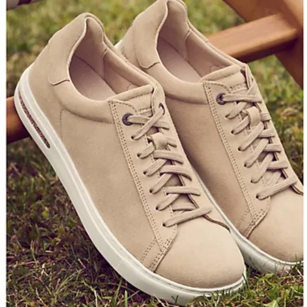 Birkenstock suede sneaker in excellent condition.